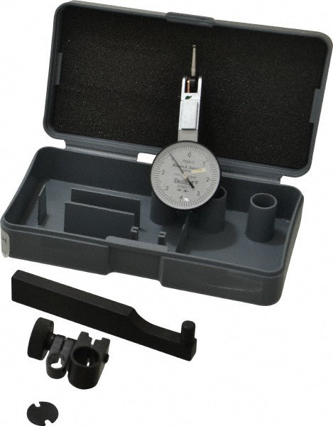 0.0080" Dial Indicator, 0.000100" grad - TESA Brown & Sharpe 599-7032-3
