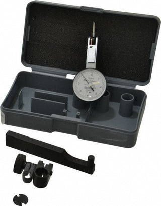 0.0080" Dial Indicator, 0.000100" grad - TESA Brown & Sharpe 599-7032-3