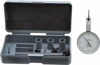 0.0080" Dial Indicator, 0.000050" grad - TESA Brown & Sharpe 599-7033-3