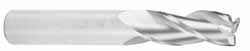 1.0000" 3-Flute Solid Carbide Single End Mill - Kennametal 3658872