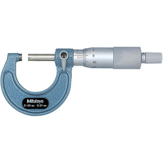 Micrometer, 0.000100" accuracy - Mitutoyo 103-137