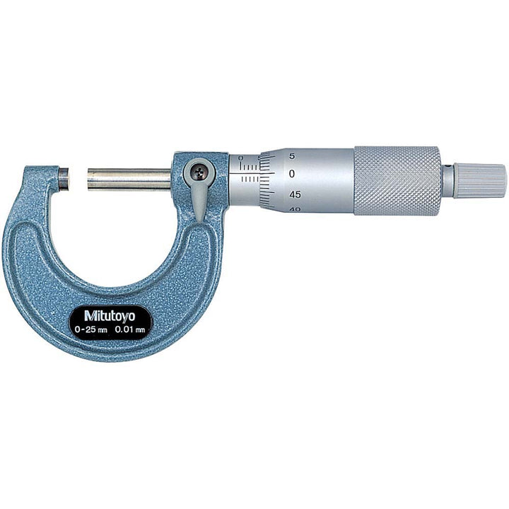 Micrometer, 0.000100" accuracy - Mitutoyo 103-137
