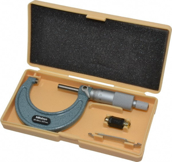 Micrometer, 0.000100" accuracy - Mitutoyo 103-138
