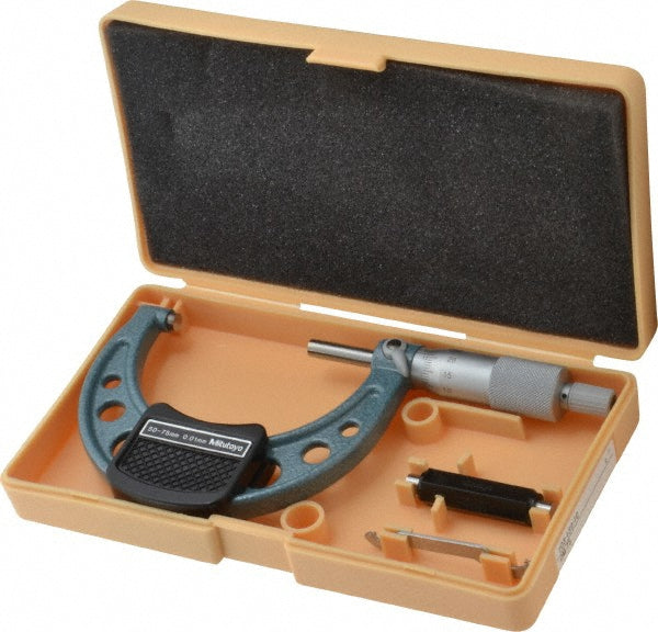 Micrometer, 0.000100" accuracy - Mitutoyo 103-139-10