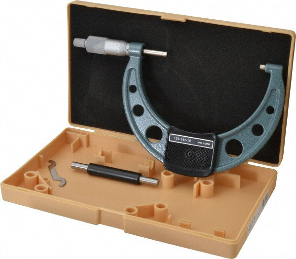 Micrometer, 0.000100" accuracy - Mitutoyo 103-141-10