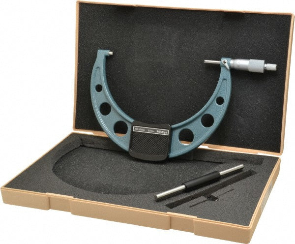 Micrometer, 0.000100" accuracy - Mitutoyo 103-143-10