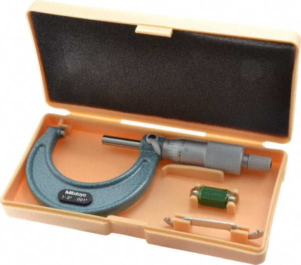 2.0000" Micrometer, 0.000100" accuracy - Mitutoyo 103-178