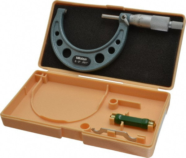 3.0000" Micrometer, 0.000100" accuracy - Mitutoyo 103-179