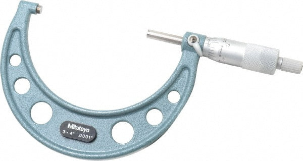 4.0000" Micrometer, 0.000150" accuracy - Mitutoyo 103-218