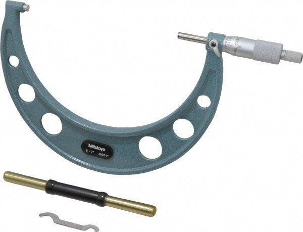 7.0000" Micrometer, 0.000200" accuracy - Mitutoyo 103-221