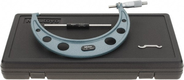 8.0000" Micrometer, 0.000200" accuracy - Mitutoyo 103-222