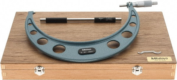 10.0000" Micrometer, 0.000250" accuracy - Mitutoyo 103-224