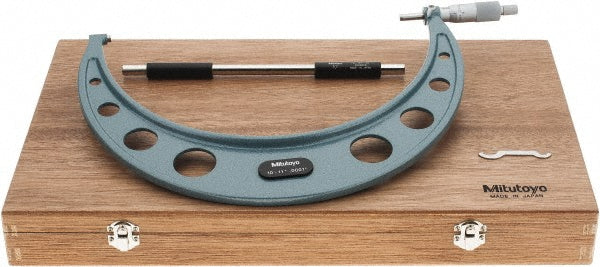 11.0000" Micrometer, 0.000250" accuracy - Mitutoyo 103-225