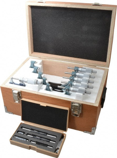 6-Piece Micrometer - Mitutoyo 103-913-50