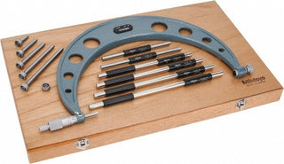 12.0000" Micrometer, 0.00016 + 0.00004 (L/3)" accuracy - Mitutoyo 104-138