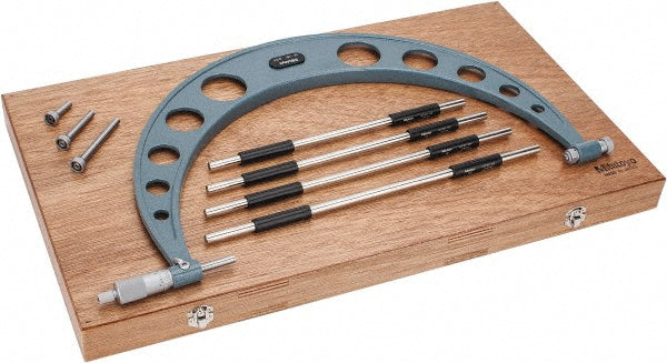 16.0000" Micrometer, 0.00016 + 0.00004 (L/3)" accuracy - Mitutoyo 104-152