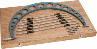 24.0000" Micrometer, 0.00016 + 0.00004 (L/3)" accuracy - Mitutoyo 104-202