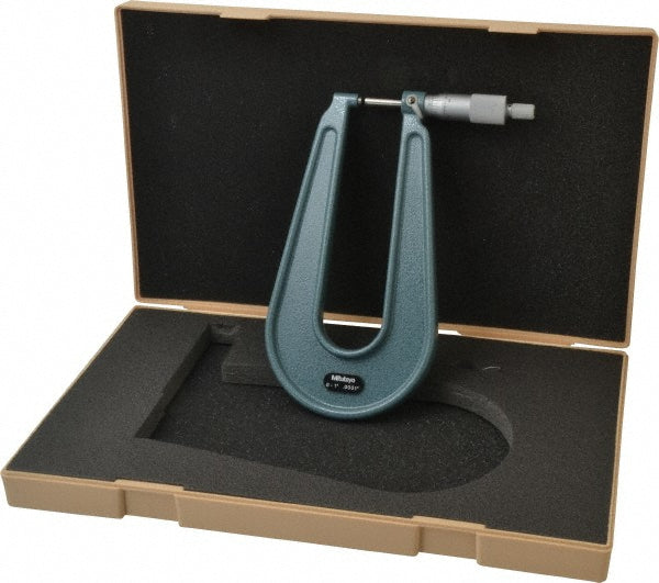 1.0000" Micrometer, 0.000200" accuracy - Mitutoyo 118-129