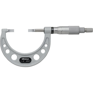 2.0000" Micrometer, 0.000150" accuracy - Mitutoyo 122-126-10