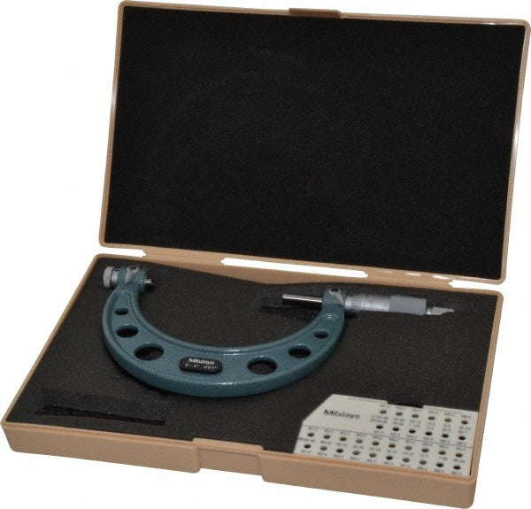 4.0000" Micrometer, 0.00025" accuracy - Mitutoyo 126-140