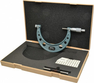 5.0000" Micrometer, 0.00025" accuracy - Mitutoyo 126-141