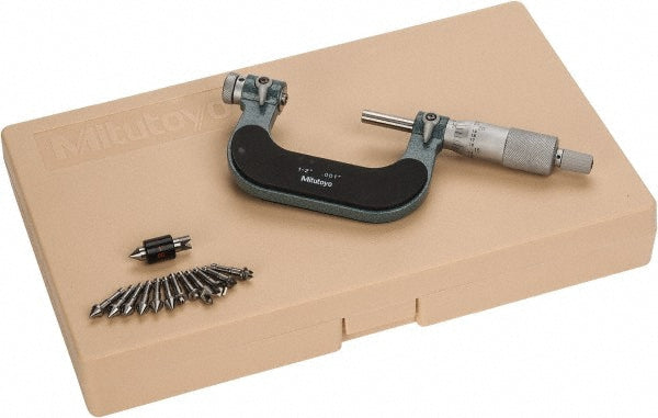 2.0000" Micrometer, 0.00020" accuracy - Mitutoyo 126-902