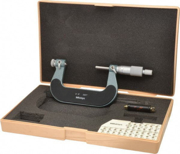 3.0000" Micrometer, 0.00020" accuracy - Mitutoyo 126-903