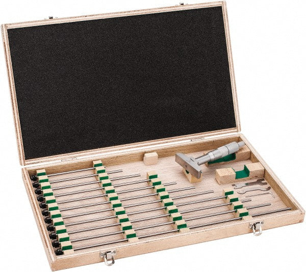 12" Micrometer, 1.2E-4" accuracy - Mitutoyo 129-149