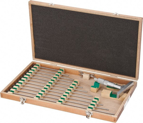 12" Micrometer, 0.00012" accuracy - Mitutoyo 129-150