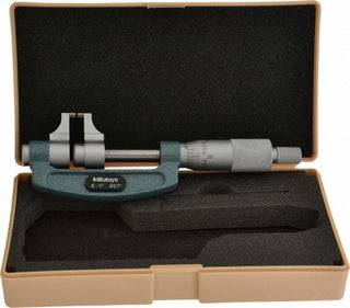 1.0000" Micrometer, 0.000250" accuracy - Mitutoyo 143-121