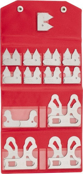 26-Piece Reference Gage, 0.0016" accuracy - Mitutoyo 186-906