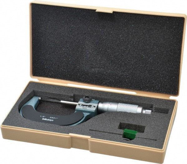 2.0000" Micrometer, 0.000100" accuracy - Mitutoyo 193-212