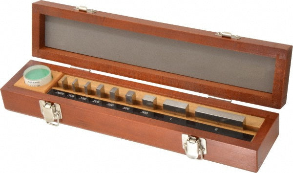 9-Piece Gage Block, Grade AS-1 - Mitutoyo 516-931-26