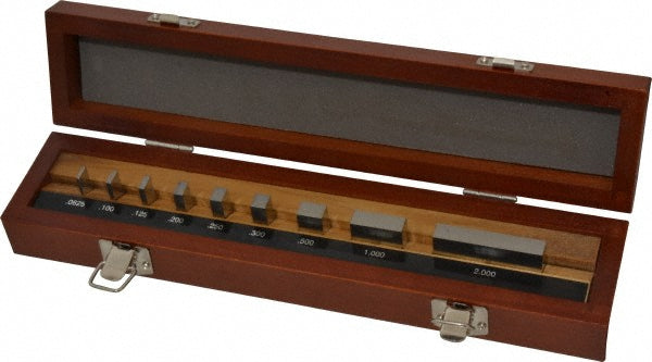 9-Piece Gage Block, Grade AS-1 - Mitutoyo 516-935-26