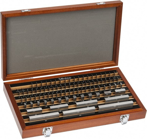 87-Piece Gage Block, Grade AS-1 - Mitutoyo 516-947-26