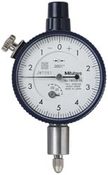 0.0250" Dial Indicator, 0.000100" grad - Mitutoyo 1803A-10
