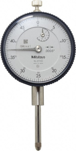 1.0000" Dial Indicator, 0.000500" grad - Mitutoyo 2776A