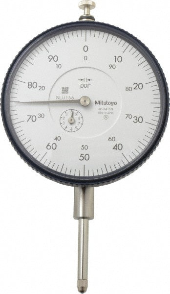 1.0000" Dial Indicator, 0.001000" grad - Mitutoyo 3416A