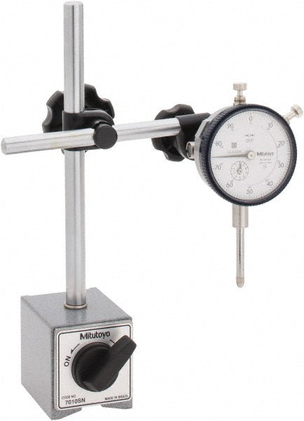 1.0000" 2-Piece Dial Indicator, 0.001000" grad - Mitutoyo 64PKA079B