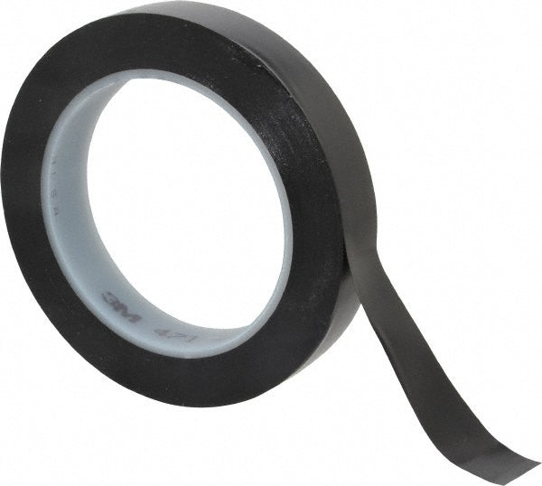 Black Safety Tape - 3M 7000047457