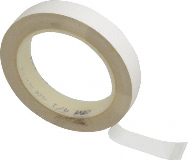 White Safety Tape - 3M 7000047473