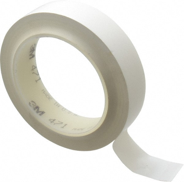 White Safety Tape - 3M 7000047474