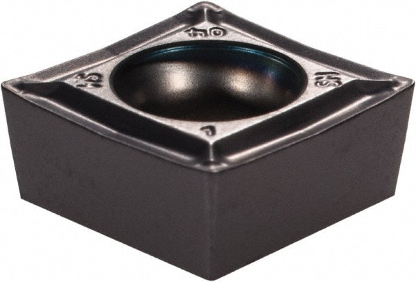 SCMT32.51 Solid Carbide Insert, Grade IC907, TiAlN - Iscar 5506986