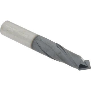 3/8" 2-Flute Solid Carbide Drill Mill End Mill, AlTiN - Accupro SAMG1212DPPLALT