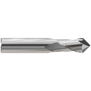 1/4" 2-Flute Solid Carbide Drill Mill End Mill - Accupro SAMG-808-DP-PL