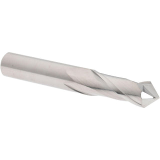 3/8" 2-Flute Solid Carbide Drill Mill End Mill - Accupro SAMG-1212-DP-PL