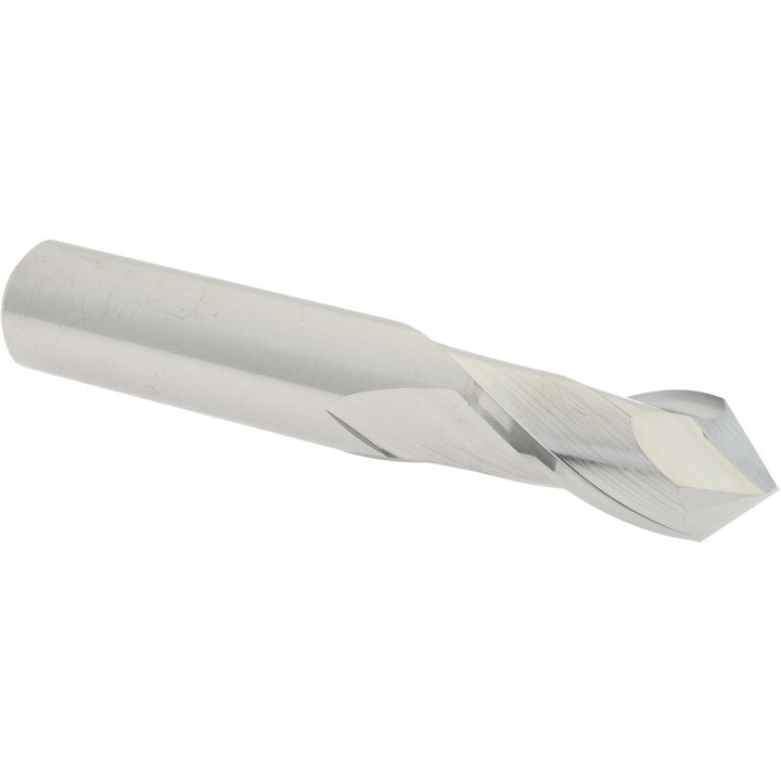 1/2" 2-Flute Solid Carbide Drill Mill End Mill - Accupro SAMG-1616-DP-PL