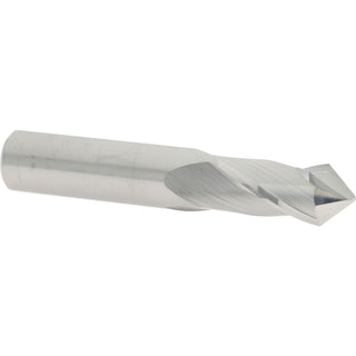 5/8" 2-Flute Solid Carbide Drill Mill End Mill - Accupro SAMG-2020-DP-PL