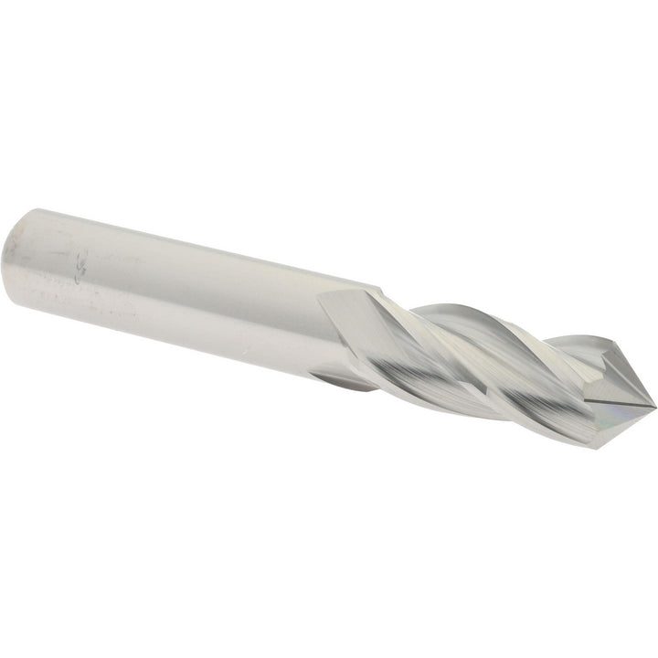 3/8" 4-Flute Solid Carbide Drill Mill End Mill - Accupro SCCMG-1212-DP-P