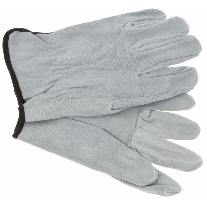 Large Gray Cowhide General Gloves - PRO-SAFE 69-189/L